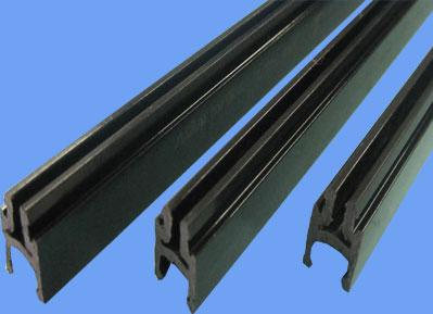 玻纤增强尼龙pa66塑料应用于断桥铝门窗尼龙隔热条异型材